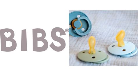 Foto de varios modelos de chupetes BIBS con diferentes tetinas y colores