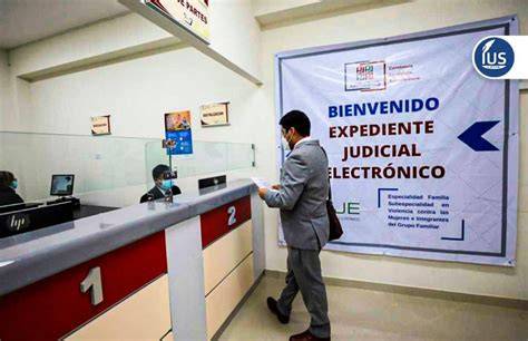 Esquema de la infraestructura del Expediente Judicial Electrónico (EJE)