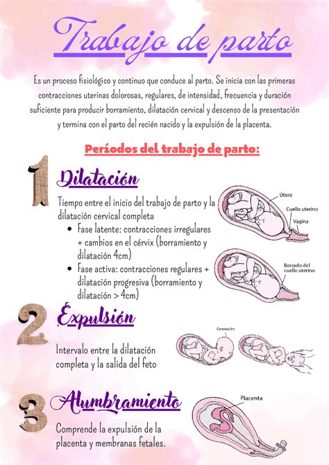 Infografía sobre el monitoreo cardiotocográfico durante el trabajo de parto