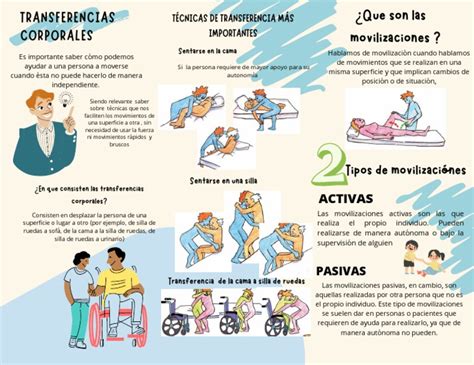 esquema de las diferentes técnicas de fisioterapia disponibles