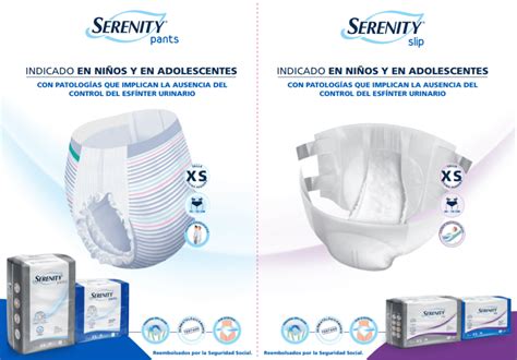 Foto de una braga pañal para niños Serenity talla XS
