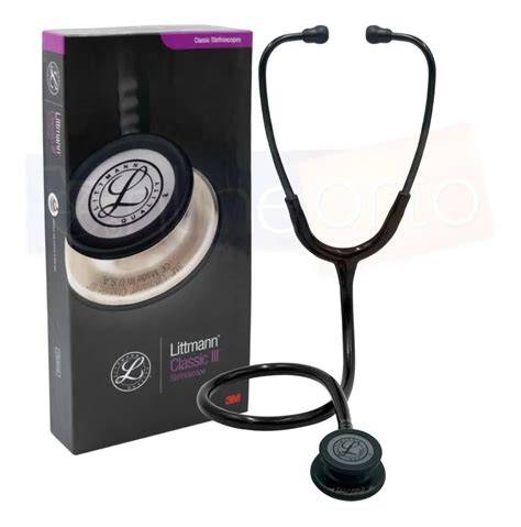 Foto de un estetoscopio Littmann Classic II Infant de color rosa o con acabado arcoíris