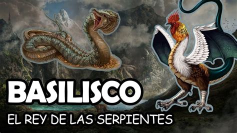 Ilustración iconográfica que representa al basilisco según las descripciones medievales (cabeza de gallo, cuerpo de sapo y cola de serpiente).