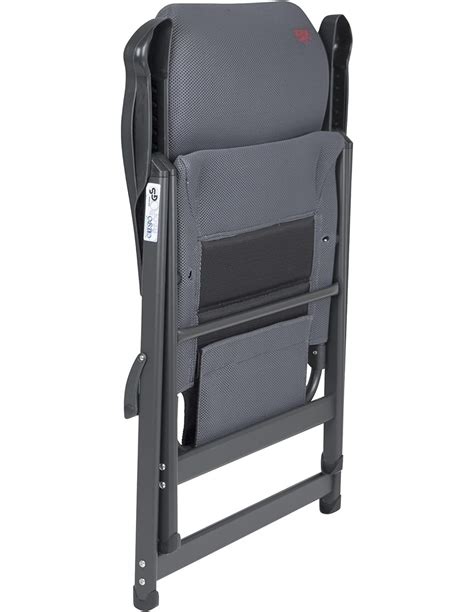 Detalle del tejido Air Deluxe 3D de la silla Crespo Confort