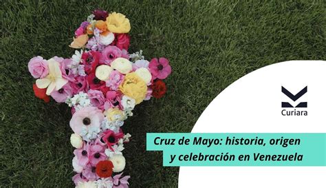 Detalle de una Cruz de Mayo adornada en Los Realejos
