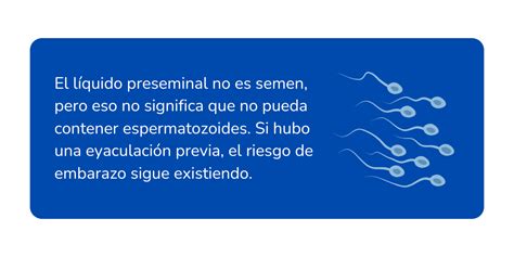 Gráfico comparativo de resultados de estudios sobre presencia de espermatozoides en líquido preseminal