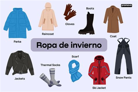 Esquema de las capas de ropa recomendadas para un bebé en invierno