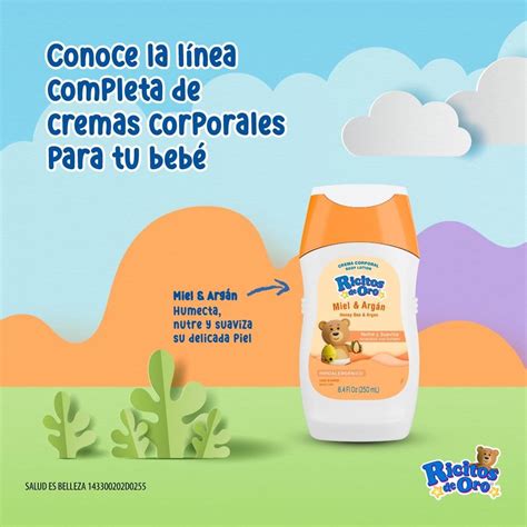 Comparativa de texturas de diferentes cremas para bebé