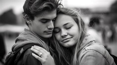 Foto de una pareja abrazándose en silencio, mostrando apoyo mutuo en un momento de duelo