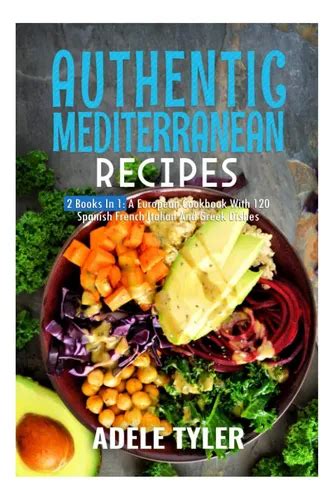 Portada del libro electrónico de recetas mediterráneas.