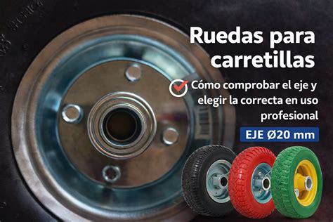 Infografía sobre cómo elegir el tipo de rueda ideal según el terreno: fijas, giratorias o bloqueables