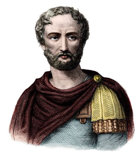 Ilustración de Plinio el Viejo escribiendo en su estudio