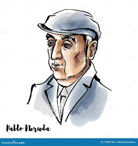 Retrato de Pablo Neruda