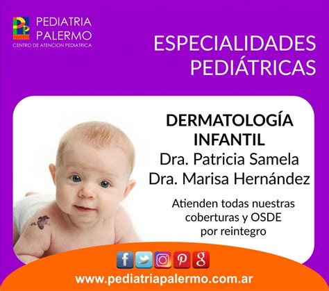 Equipo médico especializado en dermatología pediátrica