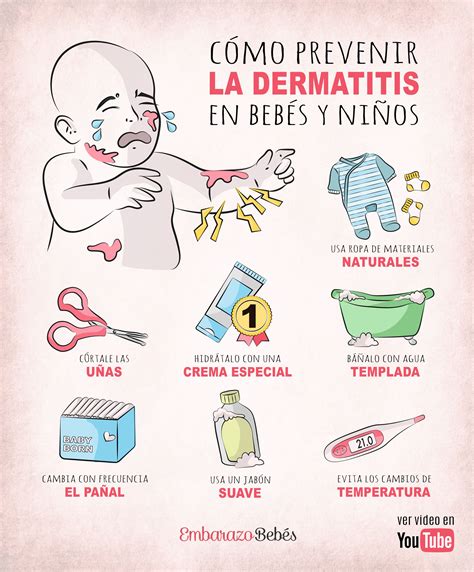 Fotografía de un bebé con síntomas de dermatitis del pañal