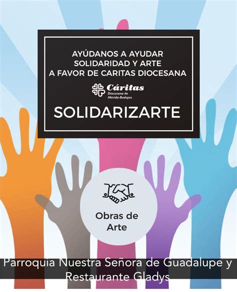 Cartel de la Exposición Artística Solidaria