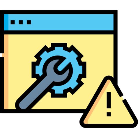 Icono de solución de problemas o reparación