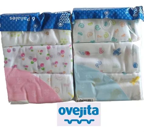 Pañales de tela Ovejita de algodón