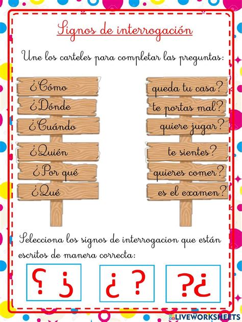 Infografía con iconos de frutas y signos de interrogación para ilustrar la identificación de datos y preguntas en problemas matemáticos.