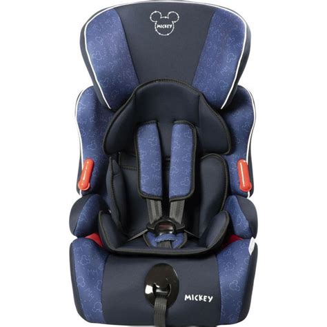 Foto de la silla de coche Mickey Mouse CZ10530 con sistema ISOFIX