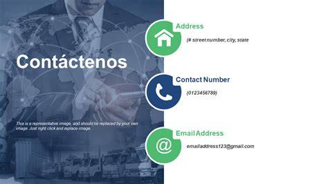 Esquema representativo de los datos de contacto y perfil comercial de VERA QUÍMICA SL