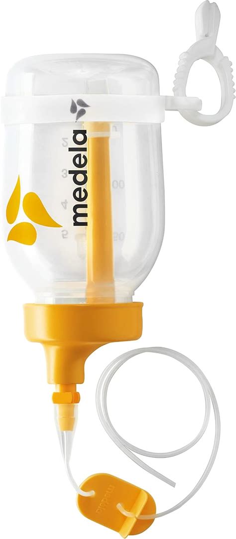 Imagen del sistema de suplementación Lact-Aid con bolsas desechables