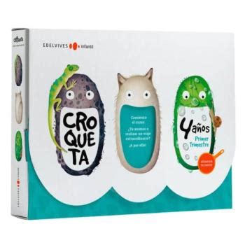 Portada del libro Projecte Croqueta - 4 Anys: Primer Trimestre