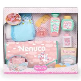 Fotografía del Nenuco Bolso Cambiador abierto con sus accesorios
