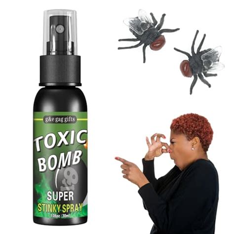 representacion de bomba fetida de larga duracion para control de multitudes