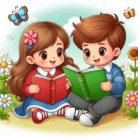 Niño leyendo un libro de cuentos sobre dejar el chupete con sus padres