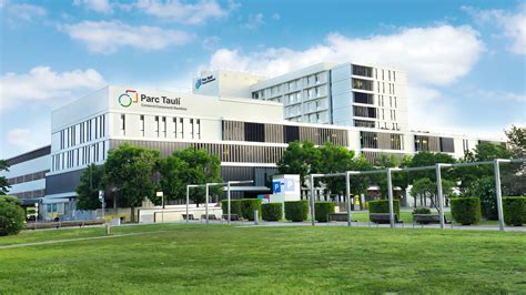 fotografía de la unidad de neonatología del Parc Taulí