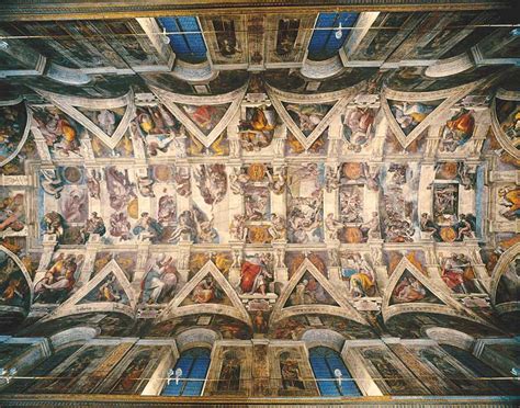 Capilla Sixtina, vista general