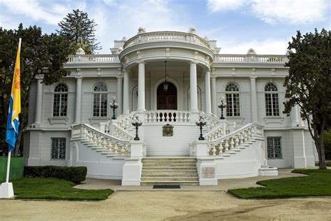 Fotografía del Palacio Rioja en Viña del Mar