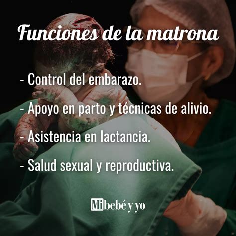 Infografía: Funciones de una matrona a lo largo de la vida de la mujer