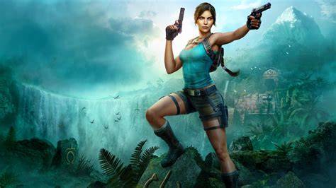 Infografía: Cronología de lanzamientos de Tomb Raider o Comparativa gráfico antiguo/nuevo
