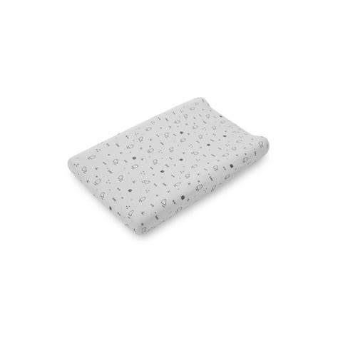 Foto de la funda cambiador mini Stella en color blanco/gris