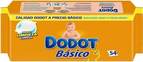 Infografía comparativa de ingredientes de toallitas Dodot