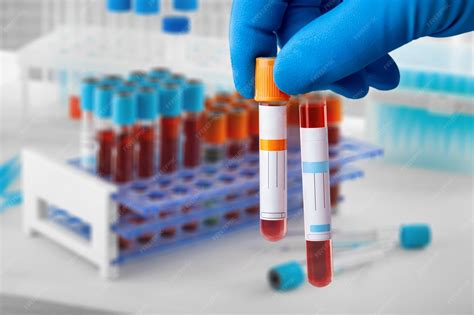 Imagen de un laboratorio con personal trabajando con muestras de sangre de cordón umbilical.