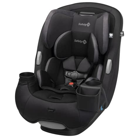 Imagen detallada de la silla de auto Safety 1st Grow and Go mostrando sus características