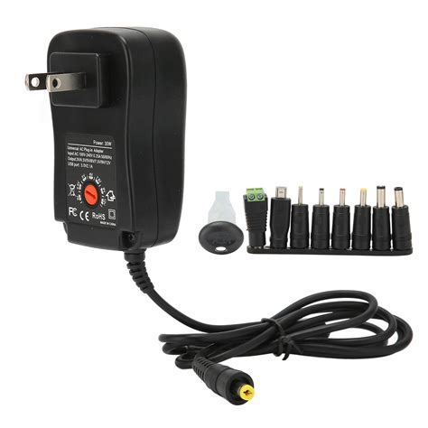 Foto del adaptador de corriente universal Babymoov (blanco, 5V-600mA, Micro USB)