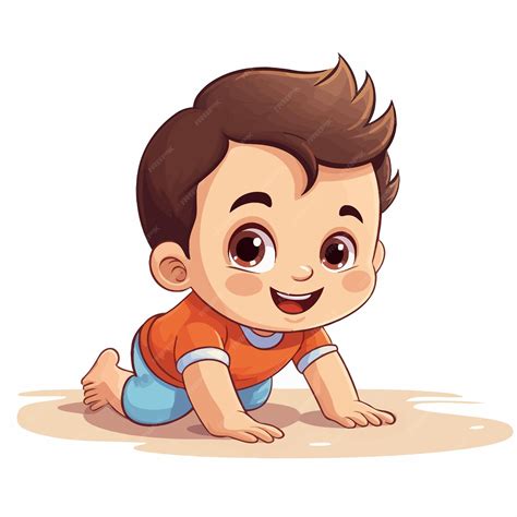 Imagen de un niño pequeño cayéndose y volviéndose a levantar con ayuda de un adulto