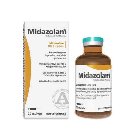 Esquema de dosificación sugerida para midazolam oral en pacientes pediátricos según peso corporal.