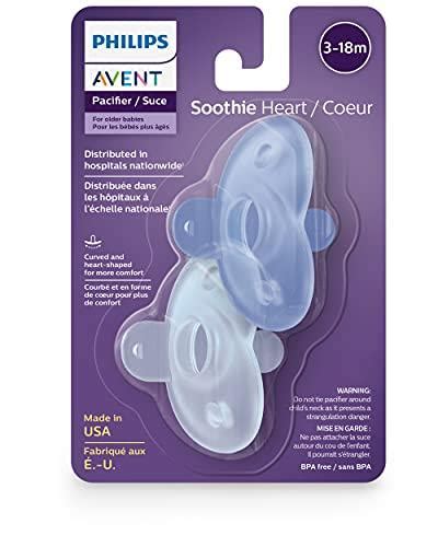 Foto del chupete Philips Avent Soothie Bear en forma de oso