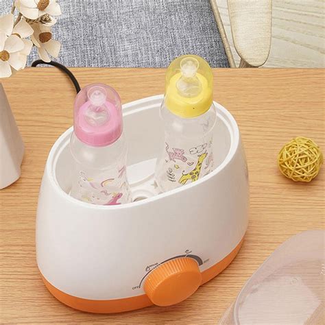 Dispositivos y accesorios para la alimentación con biberón: esterilizador, calentador, cepillos