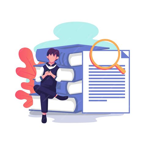 Ilustración de documentación y requisitos