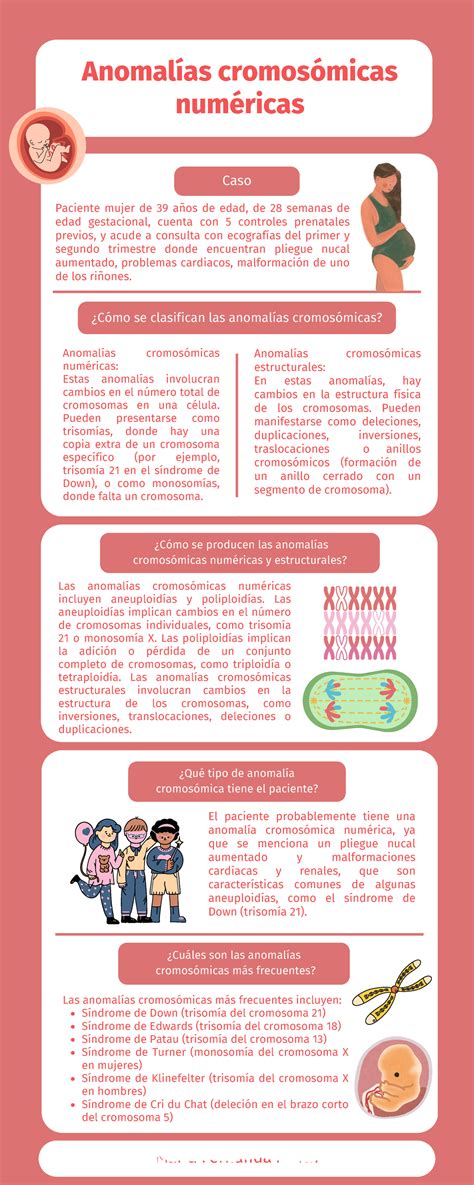 Infografía comparando el riesgo de anomalías cromosómicas en el cribado prenatal