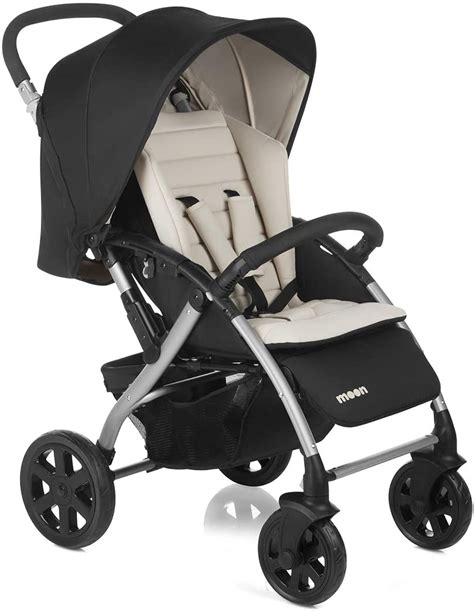 Foto de la silla de paseo Nurse Moon Marrón con su diseño elegante