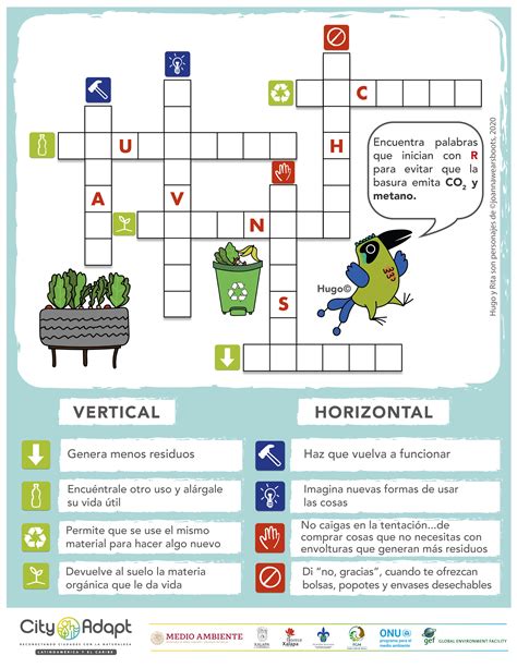 Esquema de un crucigrama con términos biológicos sobre reproducción