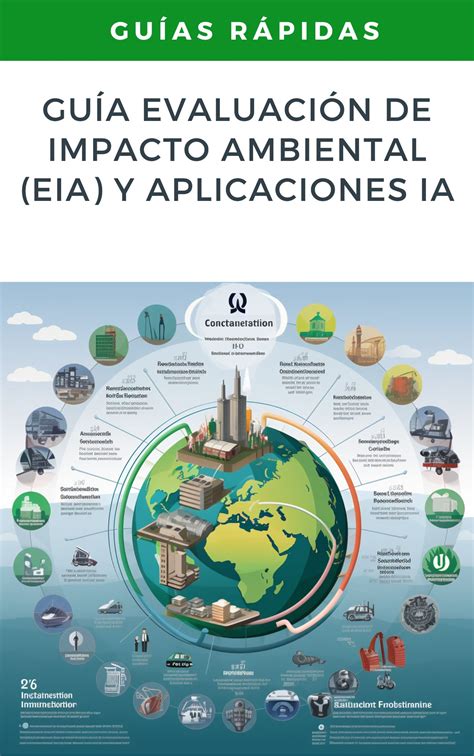 Infografía que detalla los pasos de una Evaluación de Impacto Ambiental (EIA) y la importancia de los planes de restauración.