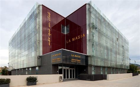 Imagen de las instalaciones de La Masia del FC Barcelona